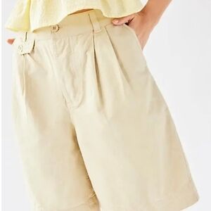 Free People High Street Trouser Shorts